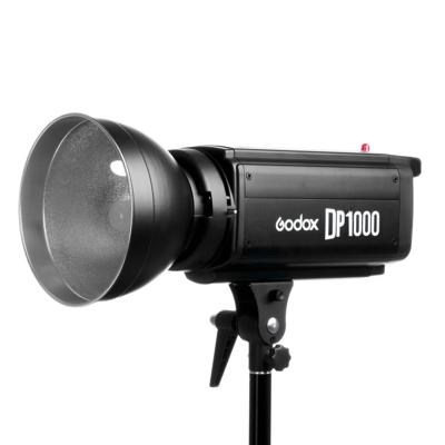 China 8A Godox DP1000 1000Ws GN92 Photography Pro Strobe Studio Flash Light Lamp Head for sale