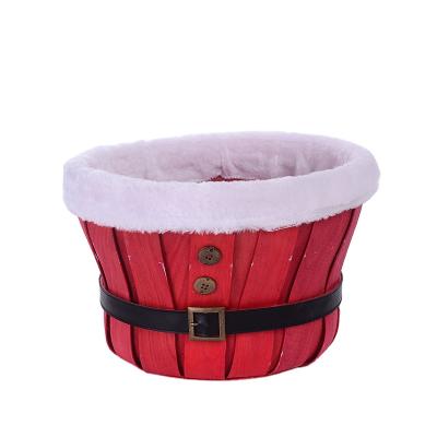 China Newborn Christmas Bucket Basket Diameter 30cm Baby Photography Prop Baby Photography Shoot Props Props Shoot Studio Photography Props Basket Christmas Newborn Bucket baby for sale