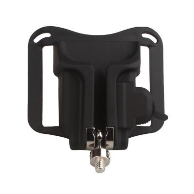 China High Quality Cool Metal Case Hanger Holder Belt Buckle Button Mount Quick Loading Clip For DSLR Camera for sale