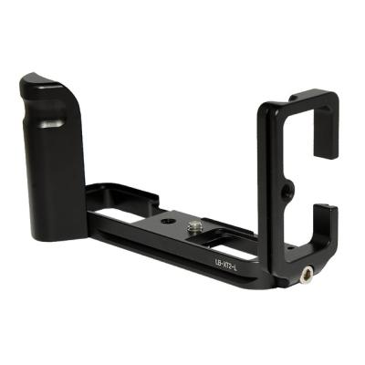 China Quick Version Aluminum L Plate / L Bracket For Fuji Fujifilm X-T2 XT2 Quick Shoot Version Plate Vertical Hand Grip Holder for sale