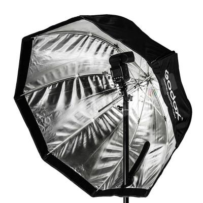 China Photograhy Godox 95cm Octagon Speedlite Instant Reflector Softbox Portable Umbrella Studio with Carry Bag for sale