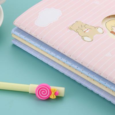 China 141*205mm Notebook Stationery Printed Event Diary Waterproof Paper Printing Cloth Student Exercise Note Books for sale