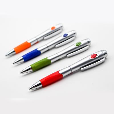 China Promotional Pen Latest Arrival Low Cost Double Ended Good Exam Promotional Use Writing Ballpoint Pen for sale