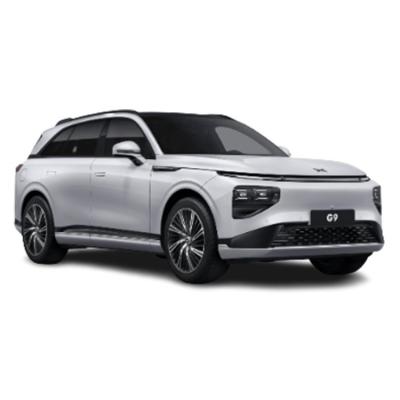 China High Speed ​​XPENG G9 570km SUV Electric Car Spacious Fast Chargeable New Energy Pure Vehicles 78.2/98 for sale