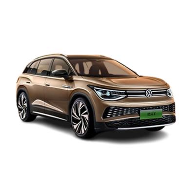 China Volkswagen ID6X Pure Electric Seven Seater SUV Electric Car 63.2/83.4 From China Supplier for sale