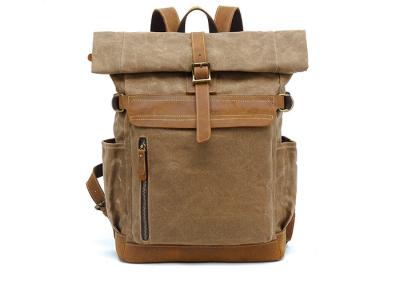 China Waterproof Canvas Computer Briefcase Laptop Men'S Crossbody Bag Laptop Bag for sale