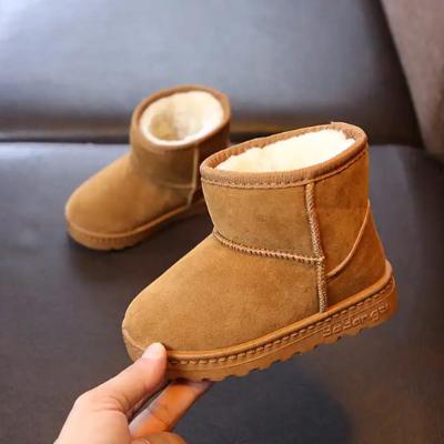 China Classic Boys / Girls Winter Warm Snow Boots Tubos Médio Forro Artificial à venda