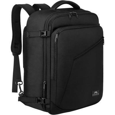 Κίνα Factory 40L Flight Approved Carry-on Bag International Durable Polyester Laptop Backpack Travel Bag προς πώληση