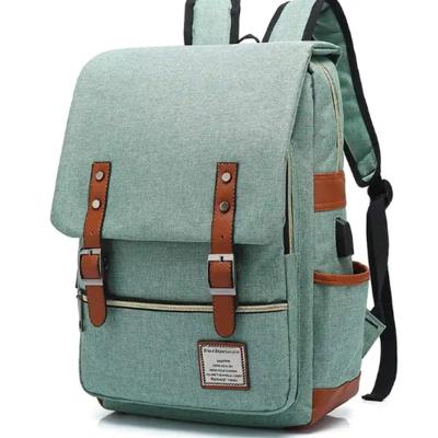 Κίνα Top Sale Fresh Material New Design Hot Selling Top Trendy Low Price USB Backpack Travel School College Bags προς πώληση