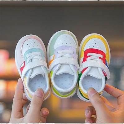 China Baby Shoes Toddler Girls Boys For Flats Kids Sneakers Fashion Style Infant Soft Shoes zu verkaufen