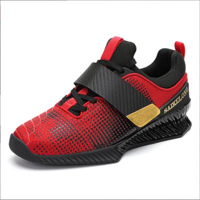 China Men Shoes Lifting Weights Indoor Fitness Sports Jogging Sneaker Non-slip Shoes zu verkaufen