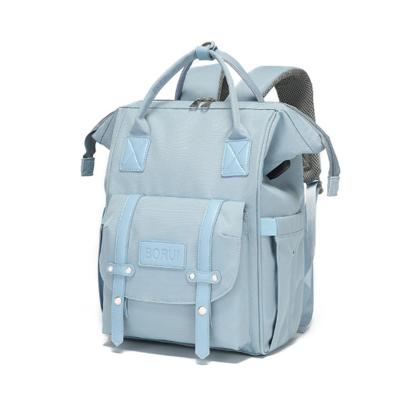 Κίνα Backpack Travelling Bags Solid Color Mommy and baby Waterproof Portable large backpack προς πώληση