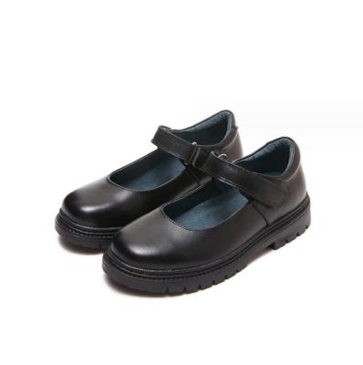 China Children Performance Shoes Black Student Leather Shoes Formal Dress Shoes zu verkaufen