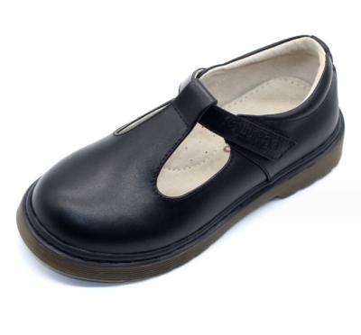 Китай Dress Leather Shoes Girls Performance Shoes Non Slip Genuine Leather Soft JK Single Shoes продается