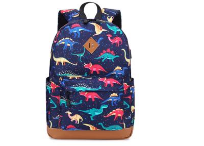 China Large Capacity Polyester Nylon Children School Bag for sale