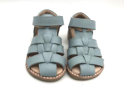 Cina Le ragazze molli delle scarpe dei bambini rivestono di pelle la dimensione chiusa l'UE 21-30 delle scarpe di Toe Summer dei sandali in vendita