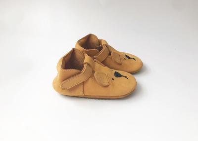 China Soekidy weiches einziges Baby-Lederschuhe CER CPC EU 19-22 für Jungen/Mädchen zu verkaufen