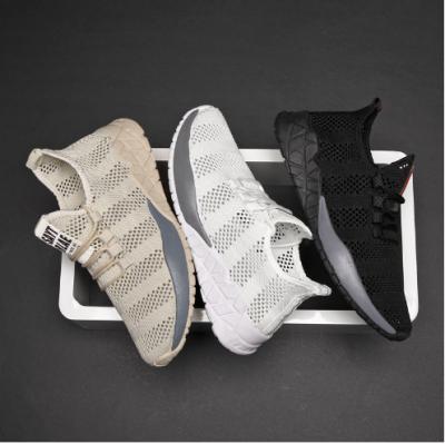 China New Breathable Mesh Sweat-absorbent Fashion Men's Sports Casual Shoes W-300 for sale