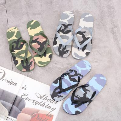 China CUSHIONING Flip Flops Outdoor Mens Flip Flops Slippers Large Size Beach Shoes YS for sale