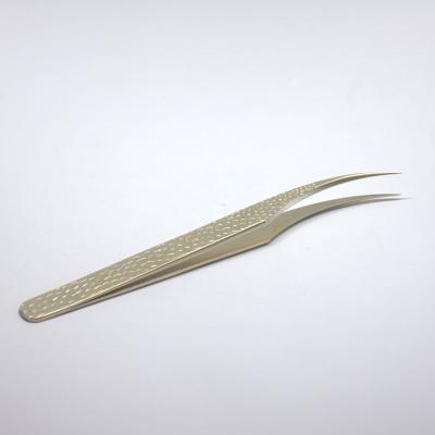 China Hot Selling High Quality Tweezers Universal Eyelash Extension Tweezers Eyelash Personal Care Tweezers for sale