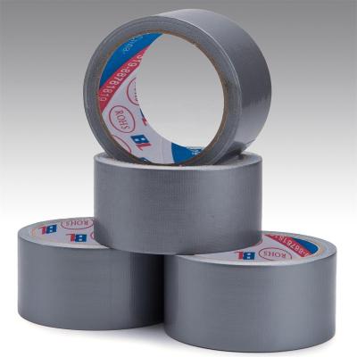 China Cloth Tape/Waterproof Adhesive Tape/Brown White Silver Black for sale