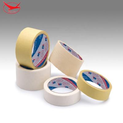 China Cheap high temperature single side paper tape/crepe tape ANTISTATIC for sale