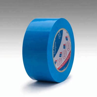 China Heat Resistant High Temperature Blue Polyester PET Masking Adhesive Tape for sale