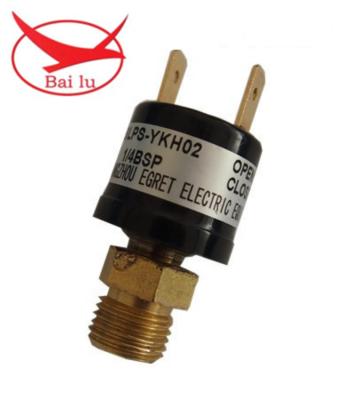 China Auto Air Compressor Reset SPST Non Adjustable Pressure Switch for sale