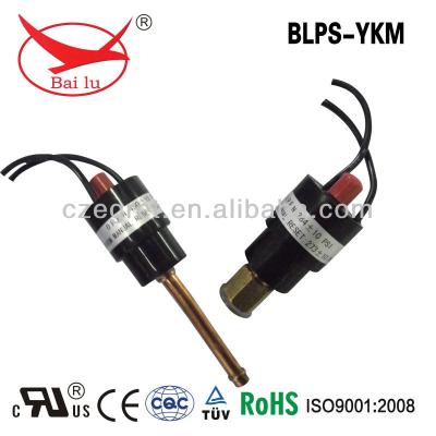 China Water Pressure Controls Air Compressor Manual Reset / Heat Pump Pressure Control Switch BLPS-YKM for sale