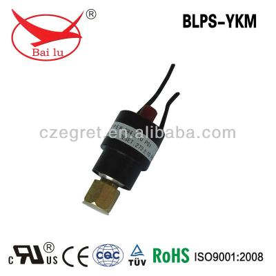 China Manual Reset Air Compressor Water / Heat Pump Steam Pressure Switch BLPS-YKM for sale