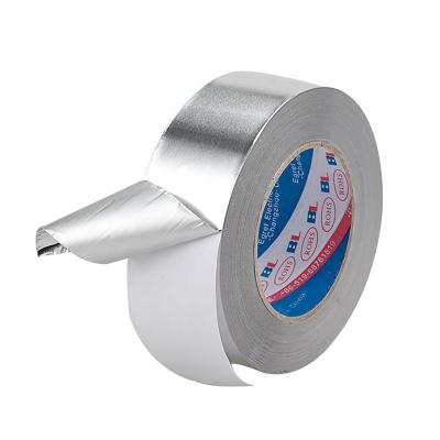 China High Temperature High Bond Heat Resistant Aluminum Foil Strip Cutting / Jumbo Roll With Coating for sale