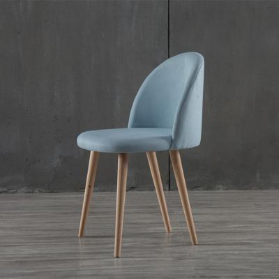 China New Nordic Style Soft And Comfortable High Quality Modern Living Room Dining Chair Dining Chairs for sale