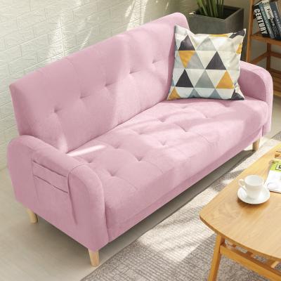 China High Elasticity Foam Sponge Customized Size Style Nordic Sofa Design Home Two Seat Sofa Fabric Comfortable Living Room Sofas for sale