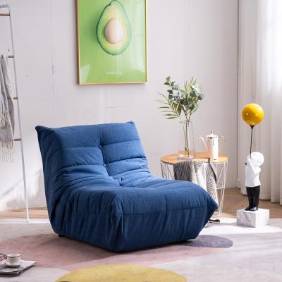 China The Other Sofa Modern Nordic Caterpillar Design Single Lazy Lounge Seat Soft Lazy Sofa for sale