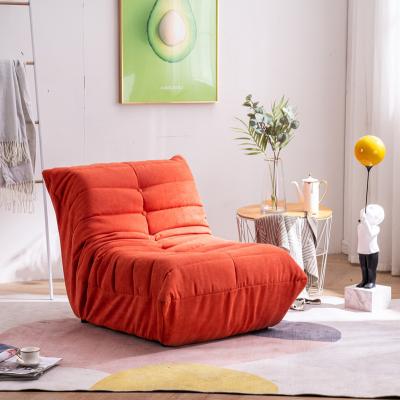 China The Other Sofa Furniture Nordic Design Comfortable Boy's Sofa Living Room Lazy Floor Lazy Sofa for sale