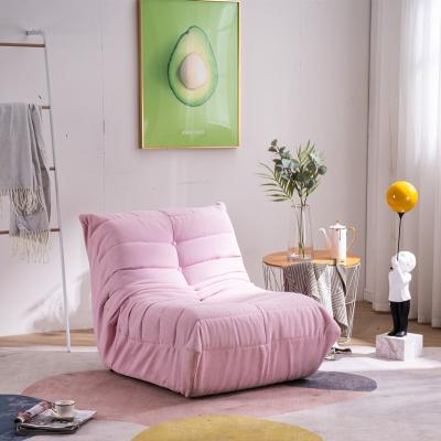 China The Other Lazy Living Room Sofa Pink Nordic Caterpillar Small Mini Comfort Modern Home Upholstery Living Room Sofa for sale