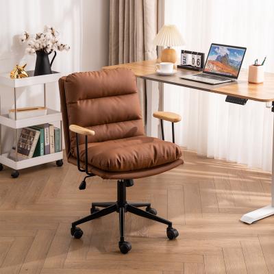 China Fashion Adjustable Design (Height) Computer Desk Chair Office Swivel Task Chair Luxury Task Chair for sale