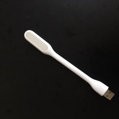 China WHITE UNIVERSAL PORTABLE USB BENDABLE LED LIGHT PC LAPTOP POWER BANK for sale