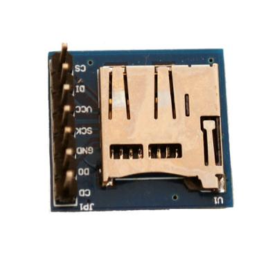 China Breakout Board for microSD Transflash  ( MP3 project ) for sale