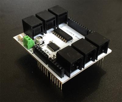 China NXT/EV3 Brick Shield for Arduino (two LEGO NXT motors and four LEGO NXT sensors) for sale