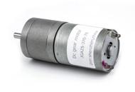 China JGA25-370 DC Gearmotor (77 RPM at 6 V) for sale