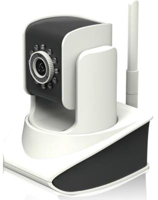 China OpenHapp Plug and Play WiFi  720P HD IP Camera with Pan/Tilt and Audio/Video for sale