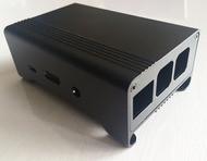 China Black Alumina Enclosure for Raspberry Pi B+ for sale