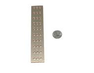 China Linker Block 10 Lego Holes Long Grooved Beam -Aluminium for sale