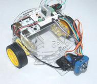 China Acrylic Turtle 2WD Mobile Platform for Arduino/pcDuino for sale