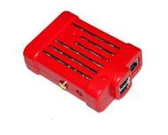 China Red Compact Case for Raspberry pi for sale