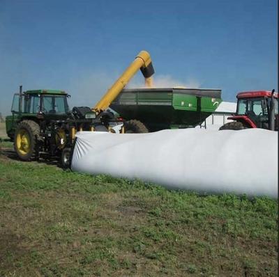 China Hot Sale Moisture Proof 250um UV Protected X 10ft X 60m Silage Plastic Bag Silo Bag For Brazil for sale