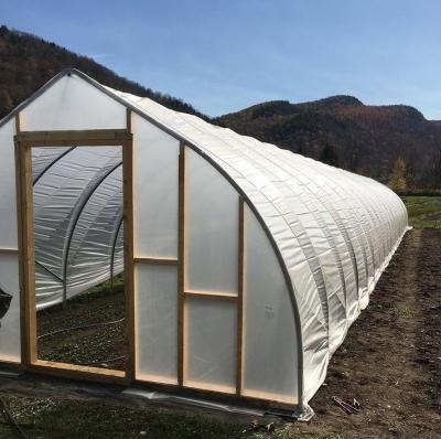 China Greenhouse Cover 4 Year Resistance 6mil UV Solar Greenhouse Film Used Agricultural Greenhouse Film for sale