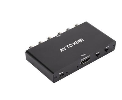 China LAPTOP 2AV HDM1 to RCA High Definition Video Converter to HDM1 to HDM1 Switcher Game AV+AV Console for sale