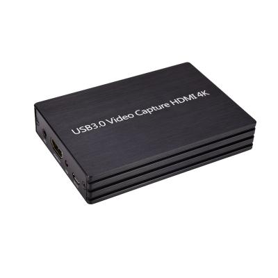 China Aluminum Alloy 6 HDM1 4k USB Video USB3.0 Video Capture Card Left Capture Card for sale